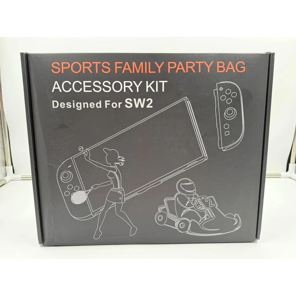 Larstylee 17 In 1 Switch 2 Accessories Bundle Carrying Case, Screen Protector,